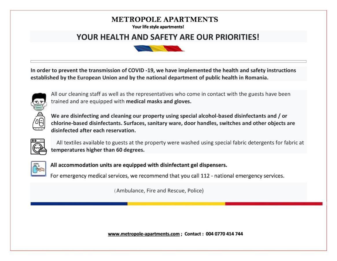 Metropole Apartments Royal Ateneum 부쿠레슈티 외부 사진