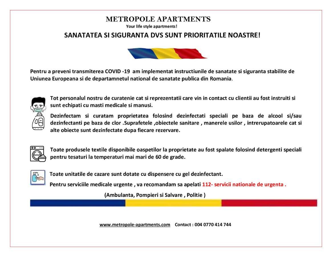Metropole Apartments Royal Ateneum 부쿠레슈티 외부 사진