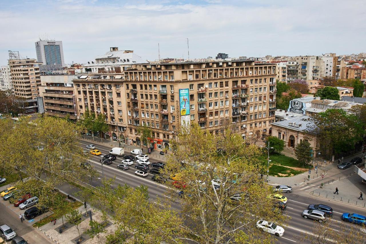 Metropole Apartments Royal Ateneum 부쿠레슈티 외부 사진