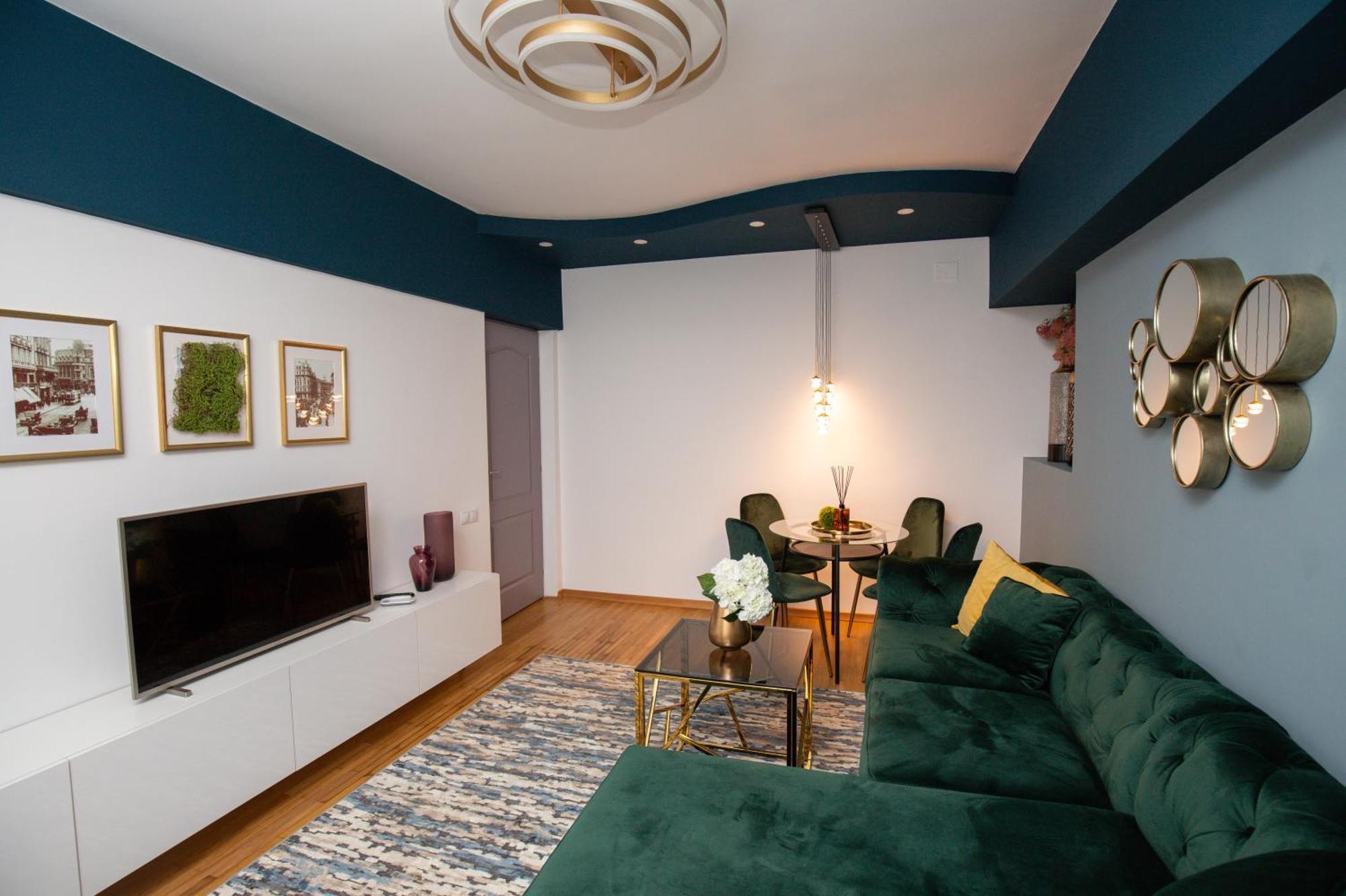 Metropole Apartments Royal Ateneum 부쿠레슈티 외부 사진